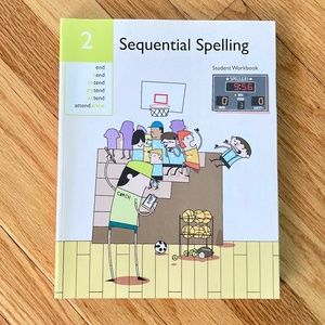 Sequential Spelling 2 student workbook, homeschool spelling curriculum